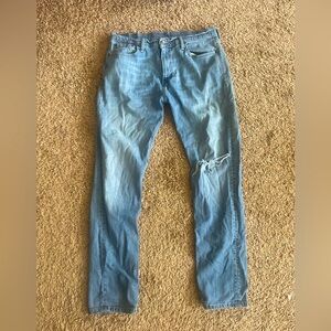 Levi’s: vintage straight leg jeans